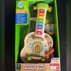 Leap Frog Strum and Count Guitar Toy
